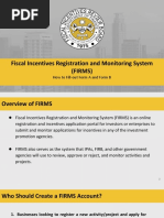 FIRB FAQs on ATIR and FIRMS System | PDF | Taxes | Value Added Tax