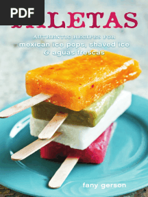 Recipes From Paletas by Fany Gerson