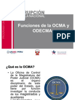 Principios y situación del control y las sanciones en el Perú: Ocma y Odecmas