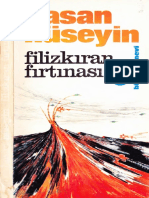 Hasan Hüseyin Bütün Şiirleri 09 Filizkıran Fırtınası Bilgi Yayınevi