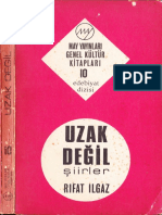 Rıfat Ilgaz - Uzak Değil - Şiirler