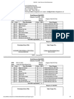 SIAKAD - Kartu Rencana Studi Mahasiswa