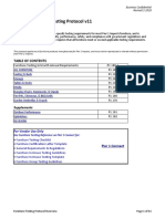 P1 100 Furniture Testing Protocol v11 Pier One Import