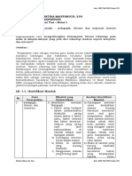 LK. 1.1. Identifikasi Masalah - Sartika Maisyaroch