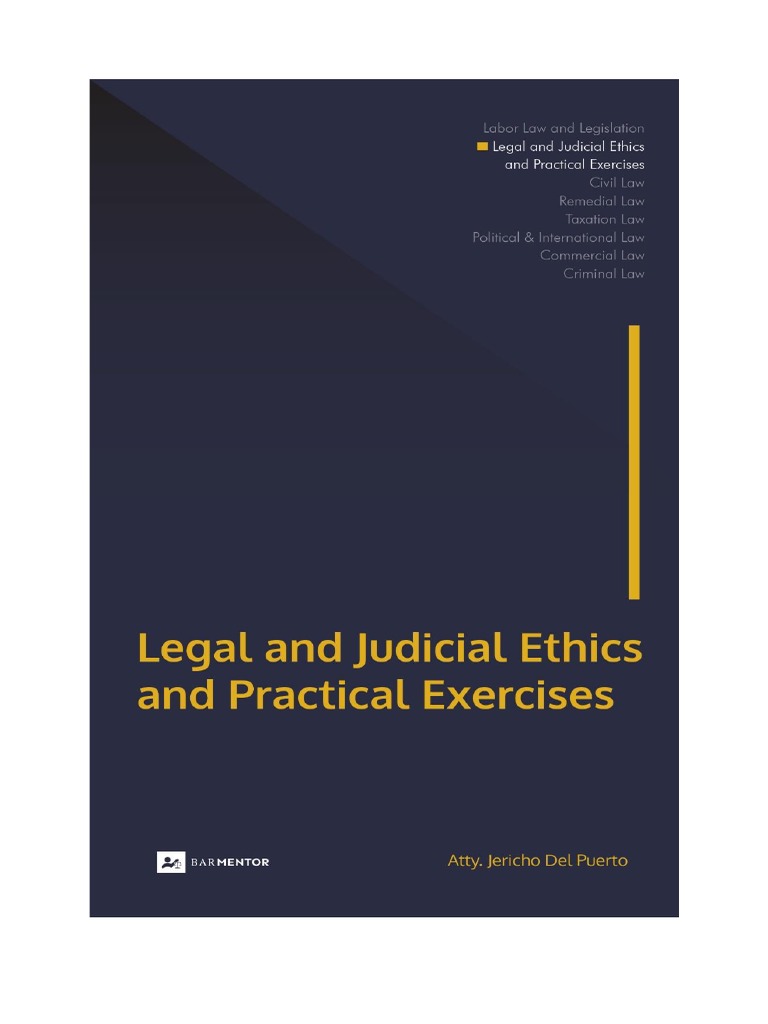 2021.legal .Ethics Reviewer.SAMPLE1 PDF Lawyer Legal Education