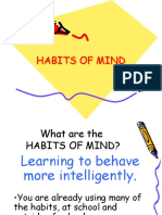 Habits of Mind For Kids PPT Use!!!