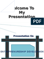 Presentation On Successful Entrepreneur