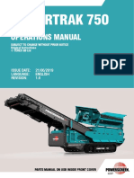 Powertrak 750 Operations Manual Revision 1.8 (English)
