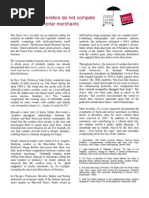 Download Vendors Do Not Compete With Brick-And-mortars by Street Vendor Project SN58478966 doc pdf