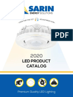 2020 Sarin Led Catalog Web