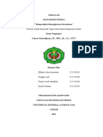 KELOMPOK 14 - KELAS A - Memprediksi Kebangkrutan Perusahaan