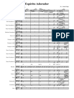 Espírito Adorador - Nani Azevedo - Score and Parts