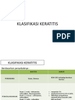 Klasifikasi Keratitis