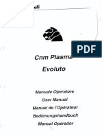 Manuale Operatore CNM PLASMA - Evoluto