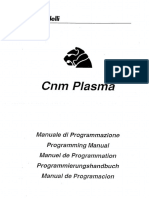 Manuale Di Programmazione Cnm Plasma Inglese