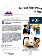 Chapter - 6 Test and Measurement