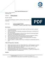 Department of Science and Technology-Ix: One (1) Unit