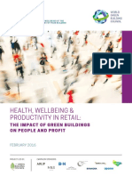 Health, Wellbeing & Productivity in Retail