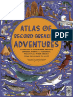 Atlas of Record-Breaking Adventures by Lucy Letherland, Emily Hawkins