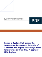 System Design Example