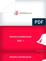 Derecho Constitucional. Tema 18