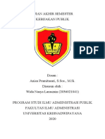 Evaluasi Program Kerja Foging Di Lingkungan Masyarakat