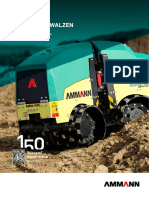 Ammann - ARR Grabenwalzen