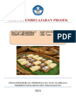 Modul Projek - Kearifan Lokal - Makananku, Kreasiku smt2