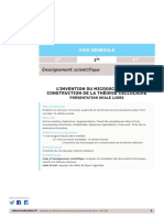 Ra21 Lycee G 1 Es Invention-microscope-Theorie-cellulaire