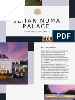 Jehannuma Palace: 5starheritageproperty