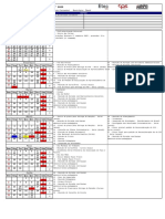 Calendario Edesio