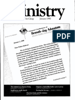 RST S : International Journal For Clergy January 1990