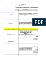 Finanzas - Presupuesto de Capital