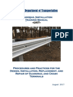 Virginia Department of Transportation: Guardrail Installation Training Manual