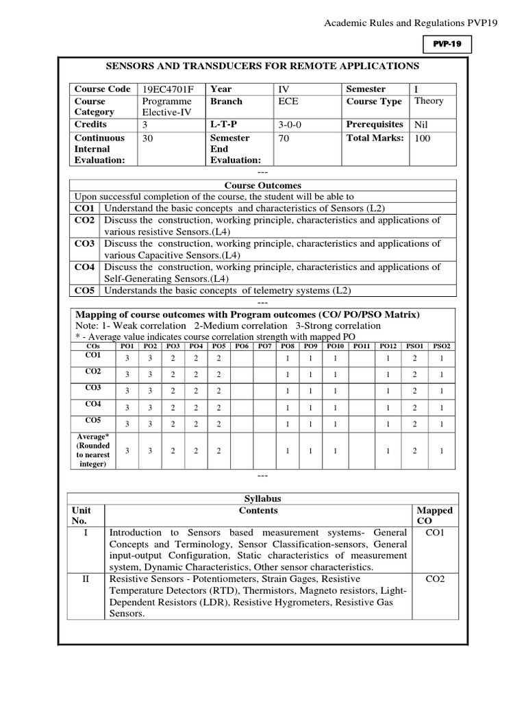 Understanding Sensors and Transducers for Remote Applications An