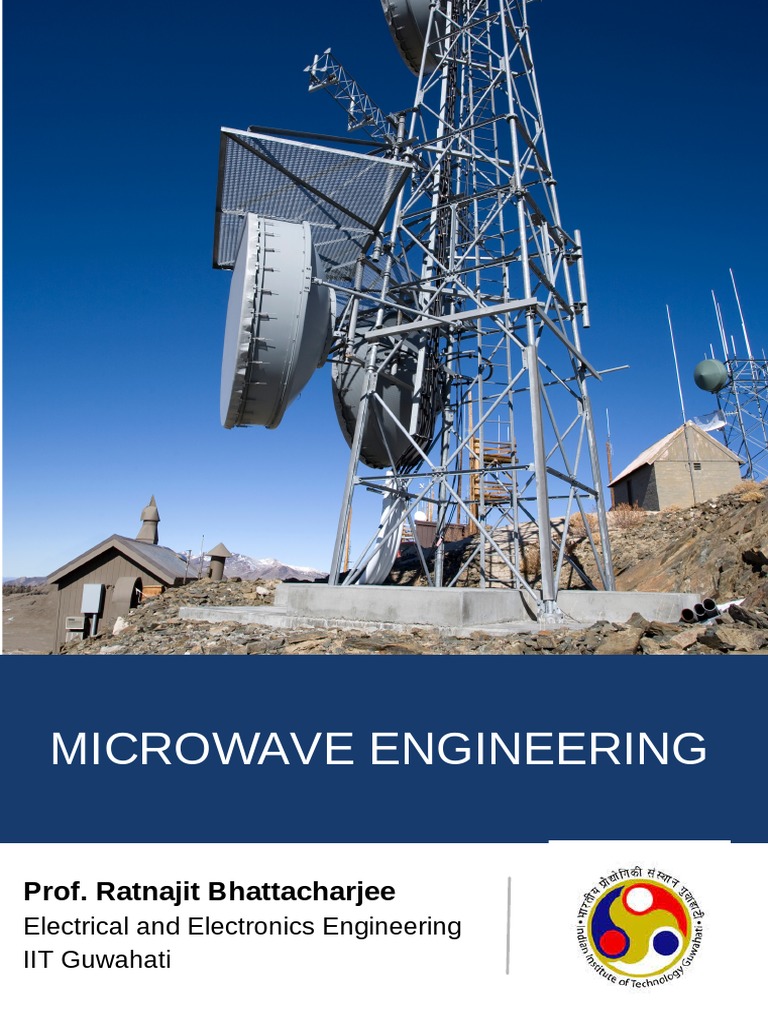 Microwave Engg PDF Transmission Line Radio Spectrum
