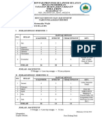 Rincian & Minggu Efektif Matematika Xii Ipa