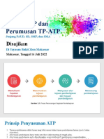 Analisis CP, TP, Dan ATP