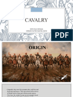 Middle Ages cavalry force