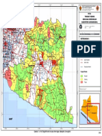 Peta Tingkat Resiko Kab Gunungkidul