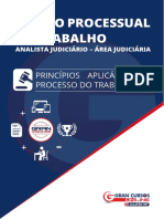 Princípios do processo trabalhista