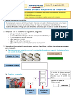 Problemas Multiplicativos