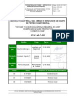 JC-901-VP-IT-002-REV02 - Entrega Uso y Cambio EPP