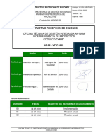 JC-901-VP-IT-003-REV02 - Recepción de Buzones