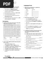 Unit 8 Basic Test