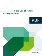 Guidance On The Use of Tactile Paving Surfaces