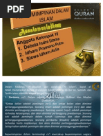 Download Presentation Agama Islam by Debeta Indra Utama SN58480223 doc pdf