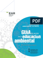 Educación ambiental: Guía de acción para la Comunitat Valenciana