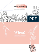 Floral Wedding by Slidesgo