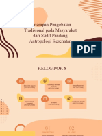 Pengobatan Tradisional Masyarakat